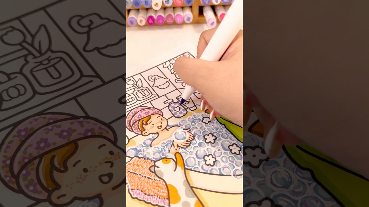 Coco Wyo | Girl Moments Coloring Book