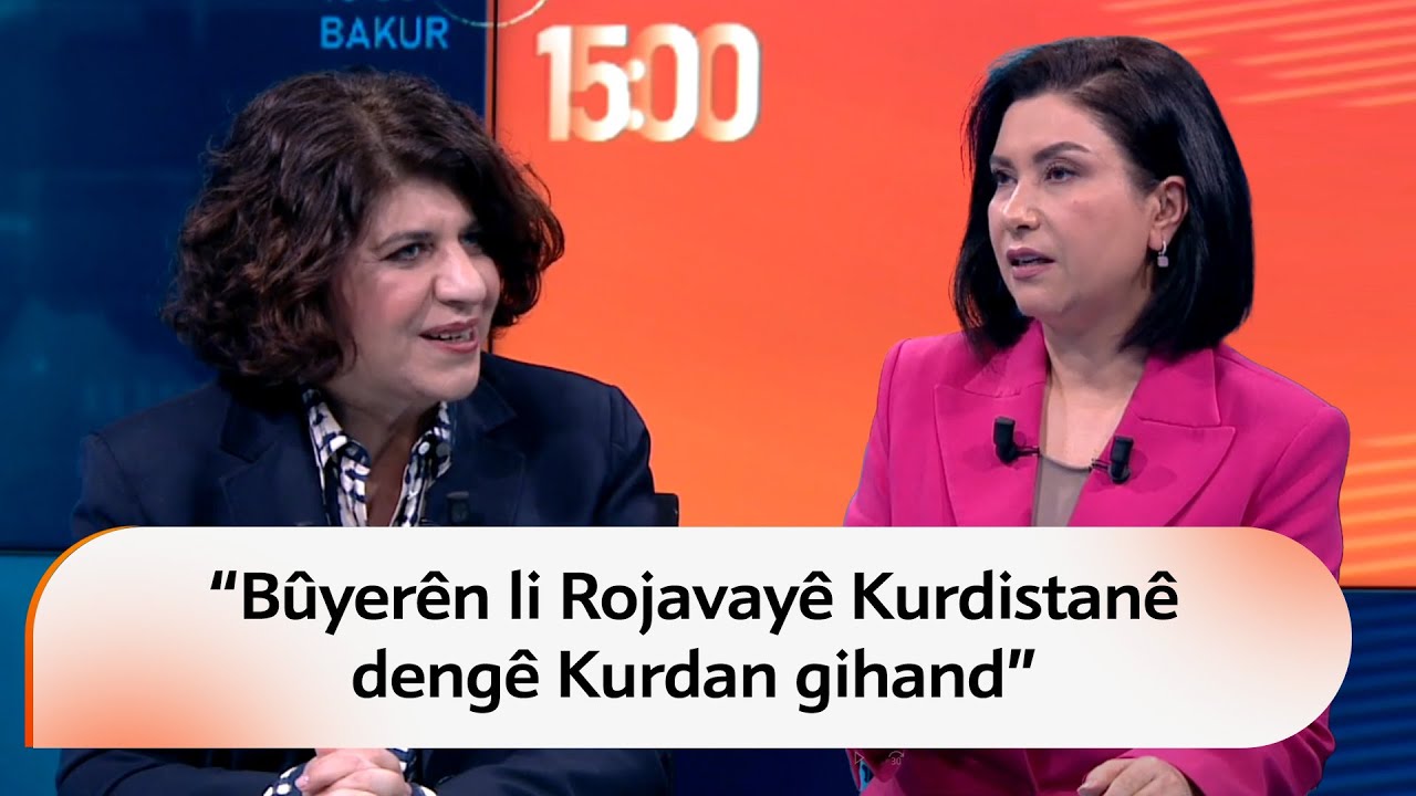Bêrîvan Aymaz: Min texmîn nedikir ku Başûrê Kurdistanê ev qasî bi pêş ketî ye
