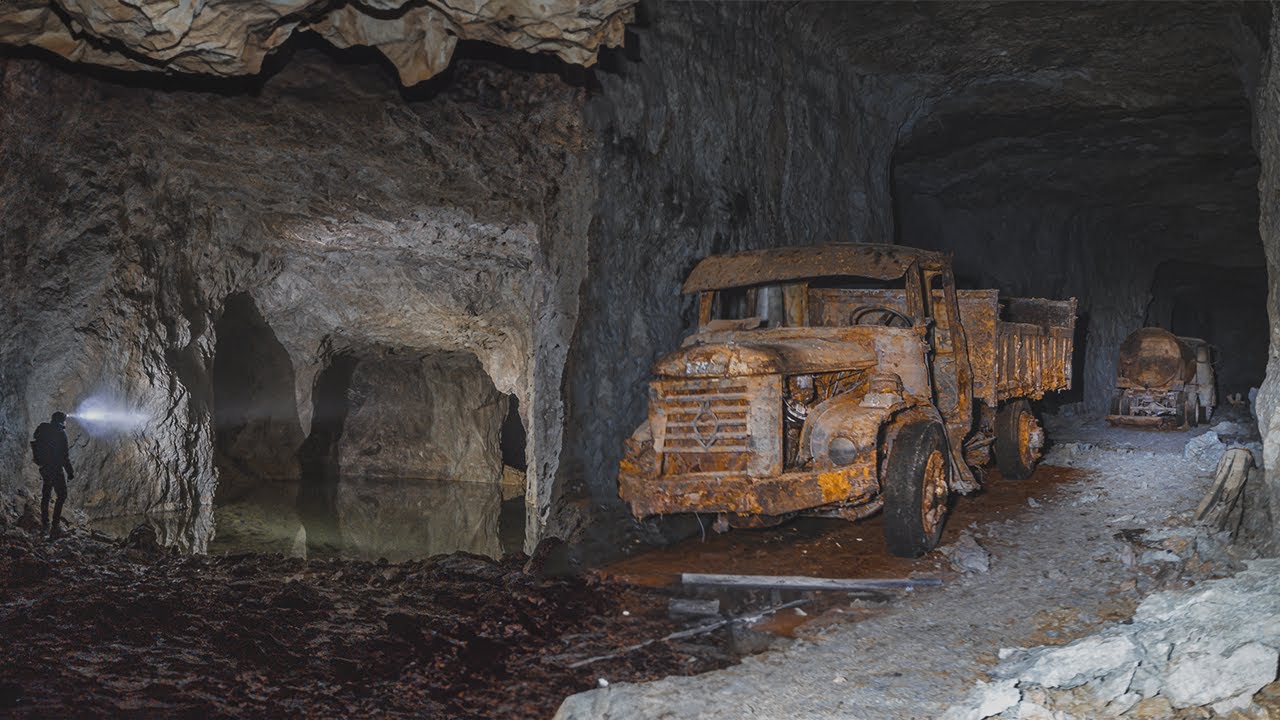 Incroyable découverte dans cette MINE ABANDONNÉE | URBEX