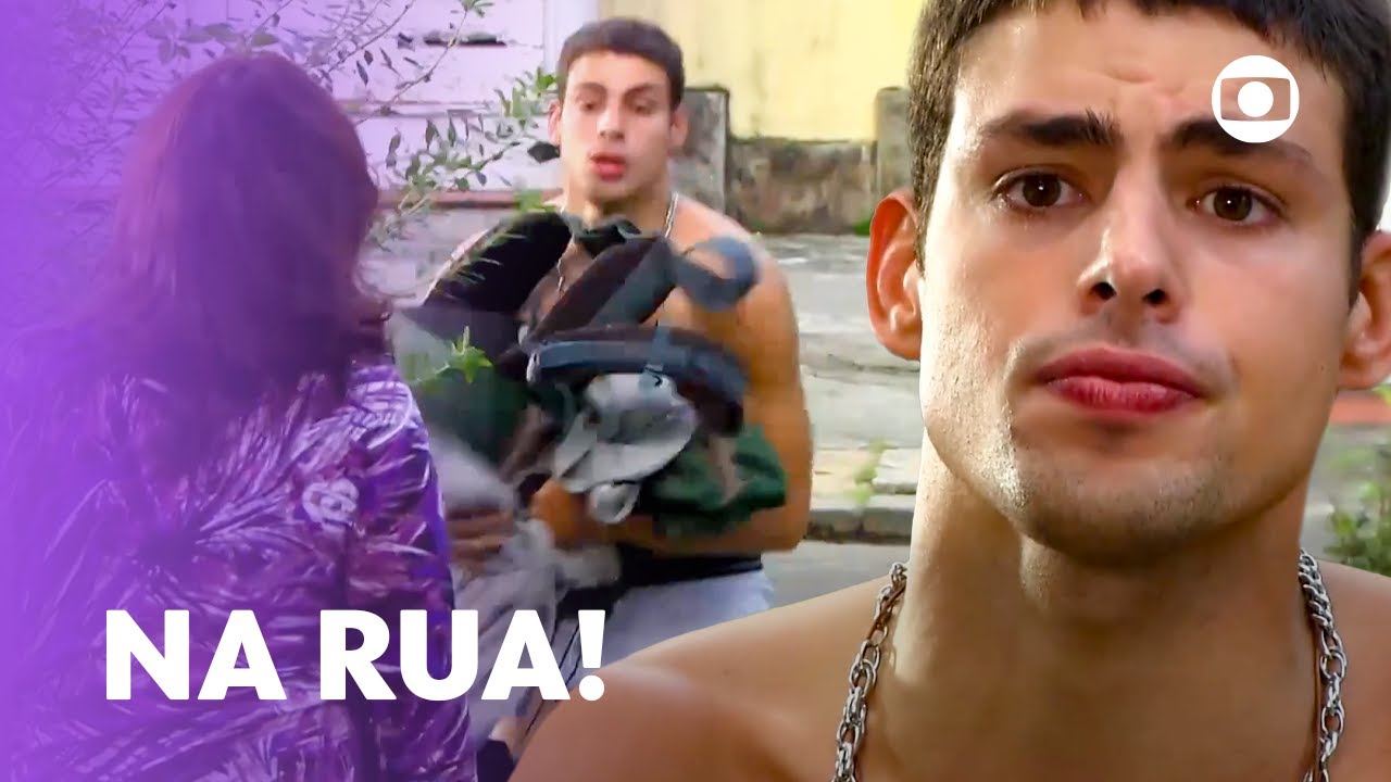 Halley é expulso de casa a pontapés e dá adeus à vida boa! | A Favorita | Vale a Pena Ver de Novo