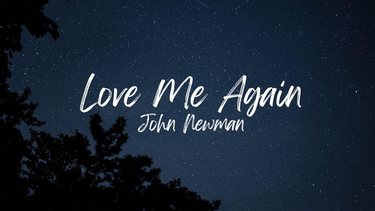 John Newman - Love Me Again (Slowed + Reverb)