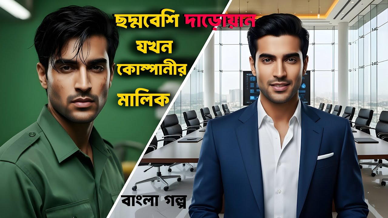 যে দারোয়ানকে কুকুর ভাবতো, সেই যখন কোম্পানির মালিক!  | The Undercover Billionaire #movie