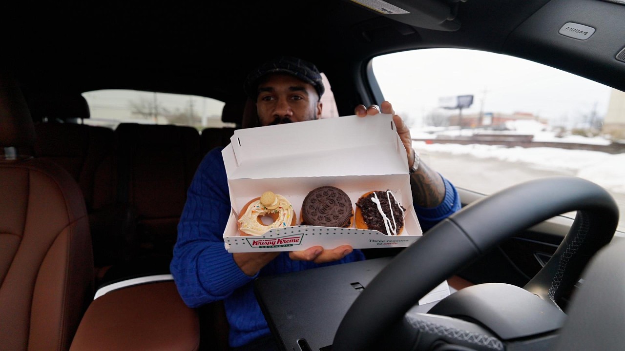 Let's Try Krispy Kreme's New Oreo Menu