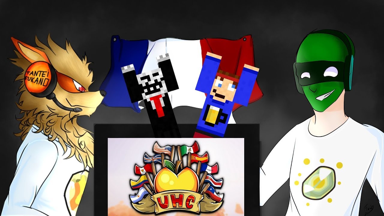 [FR] Cast UHC Elite Top 25 w/ Etoiles, Aypierre & Nems