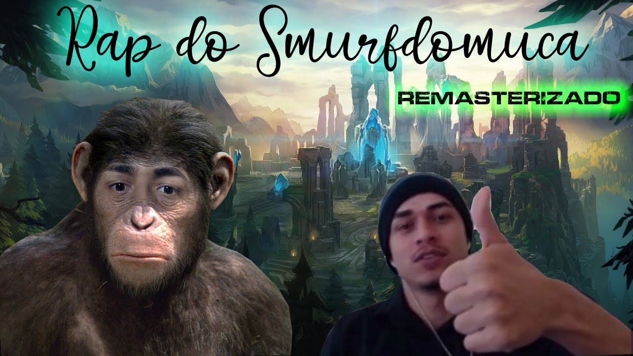 RAP DO SMURFDOMUCA (PAR&Oacute;DIA 7MNZ)  - Remasterizada - WEB&Atilde;O [Prod. Rafthegod]