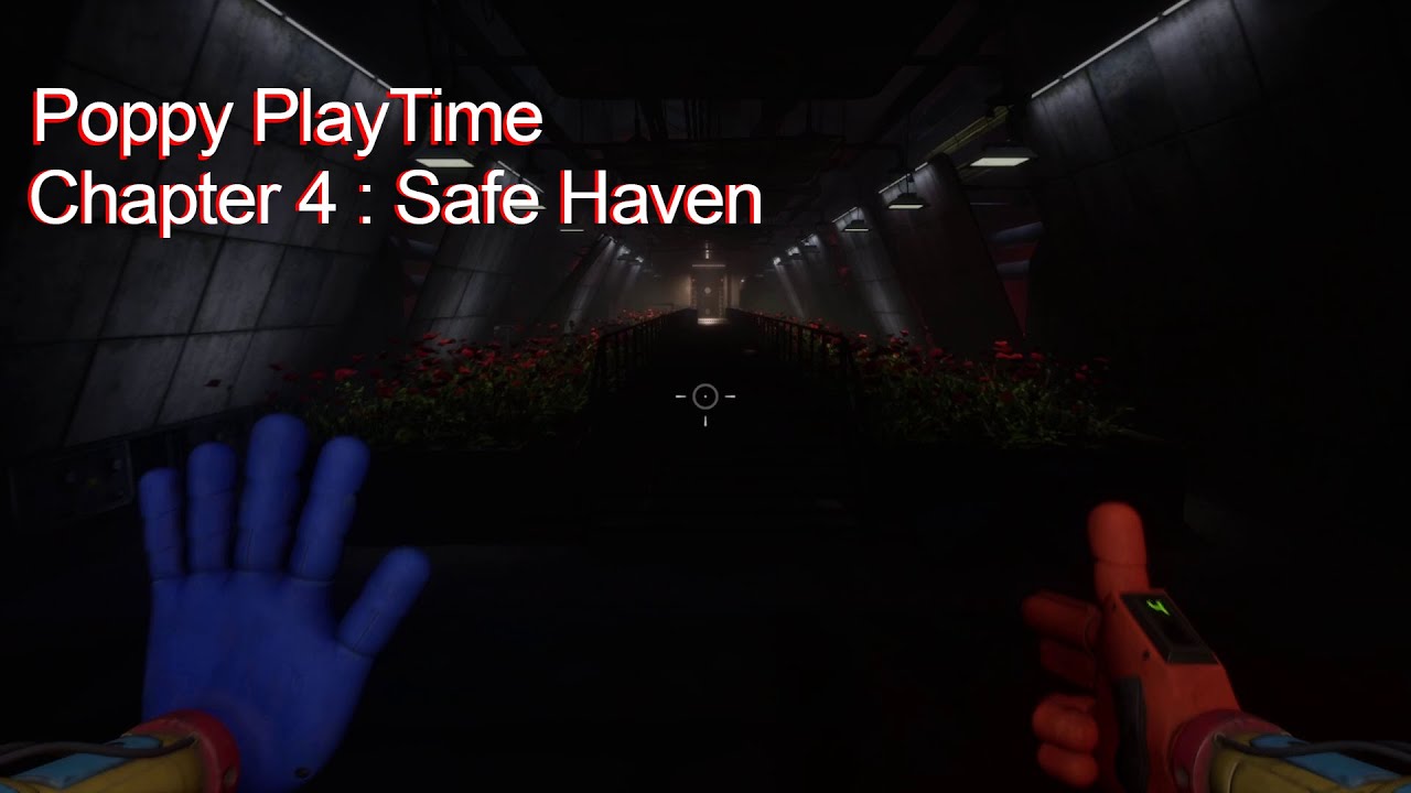 Poppy Playtime Chapter 4 Safe Haven Part 7: The End