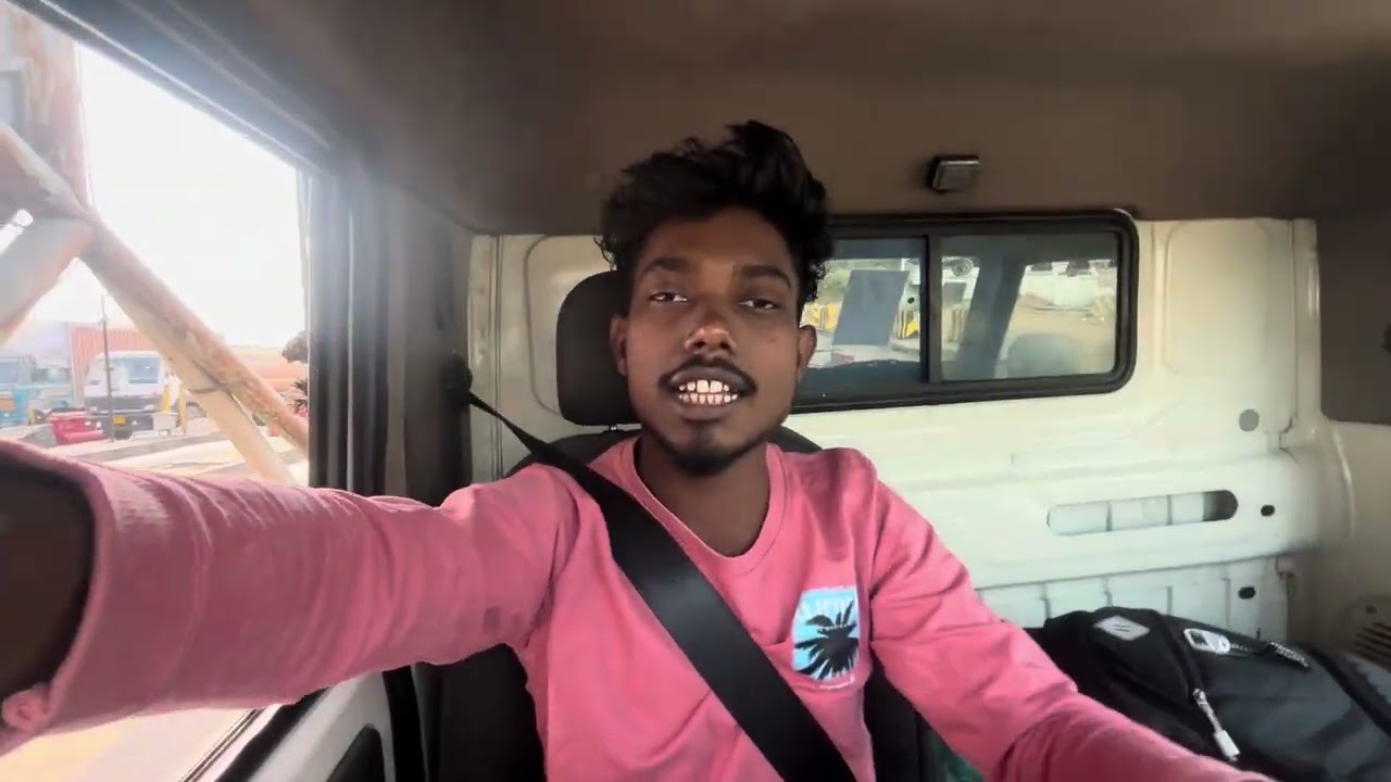 Aaj mera gadi load hone wala hai Jharkhand ka trip start #driverlife #vlog #bkrvlog13