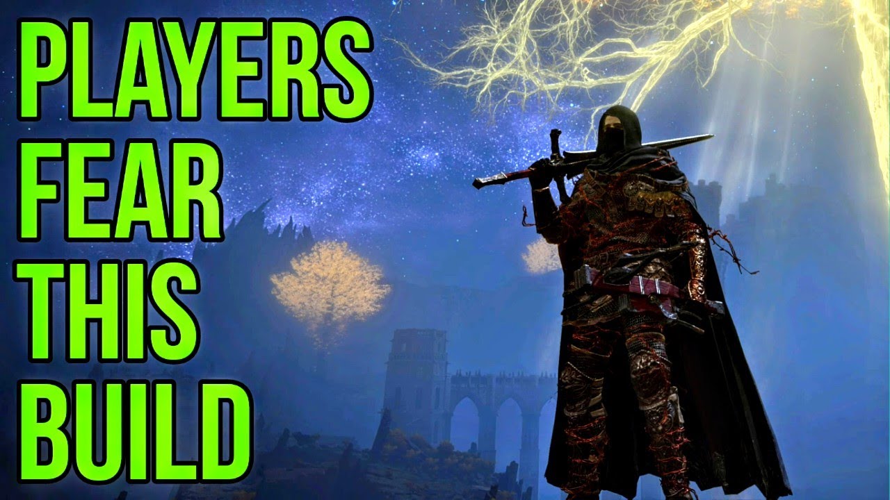 This Horrific Tarnished Hunter Build Makes Gankers Cry | Elden Ring PVP