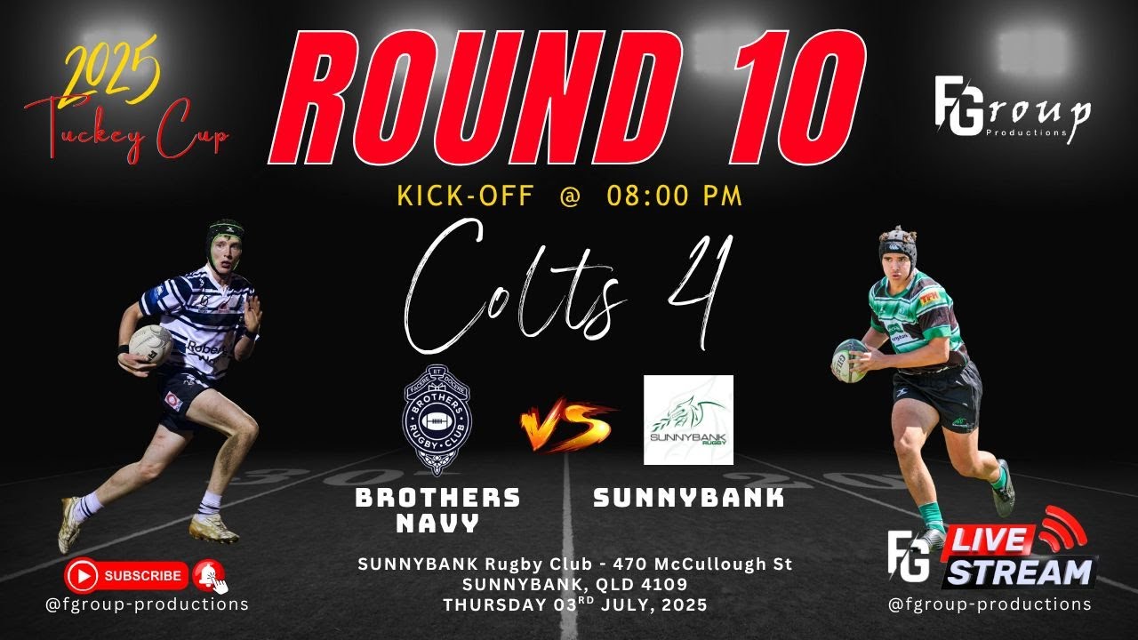 Round 10 - Brothers Vs Sunnybank (Colts 4)