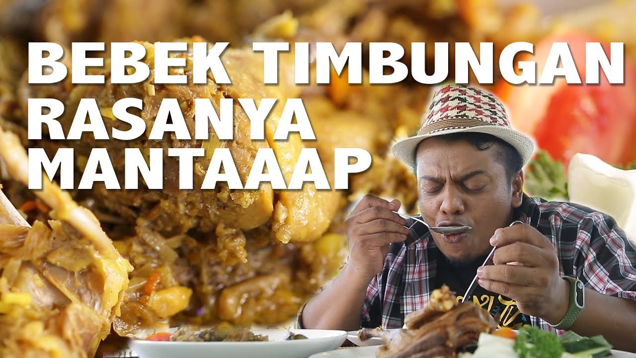 WAJIB COBA! | Bebek Timbungan, Bebek Nikmat dari Bebek Tepi Sawah