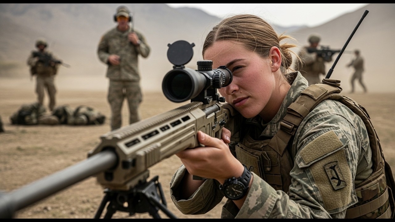 Panic, Pressure, and 10 Seconds to Live — How a Female Sniper Turned the Mission Around