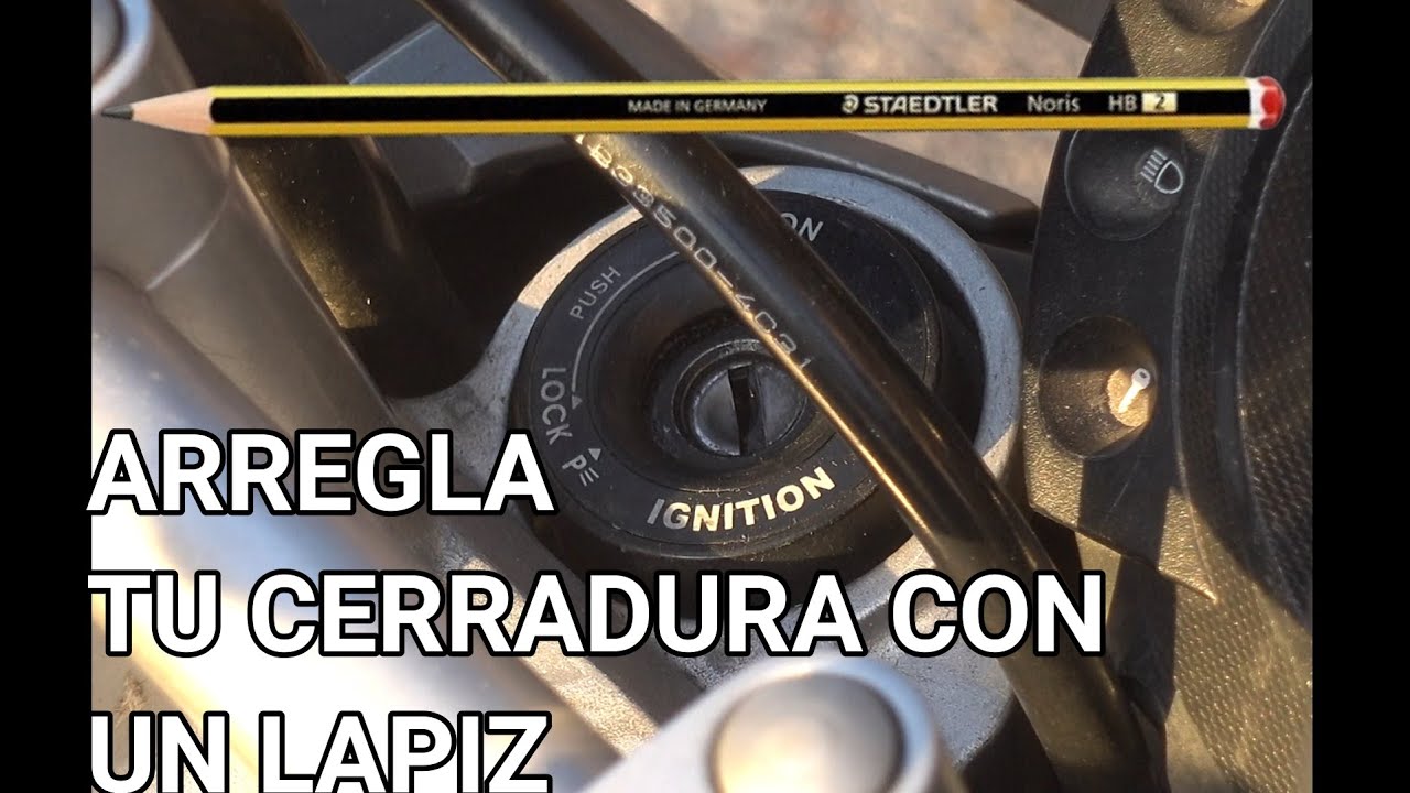 Llave de moto no gira