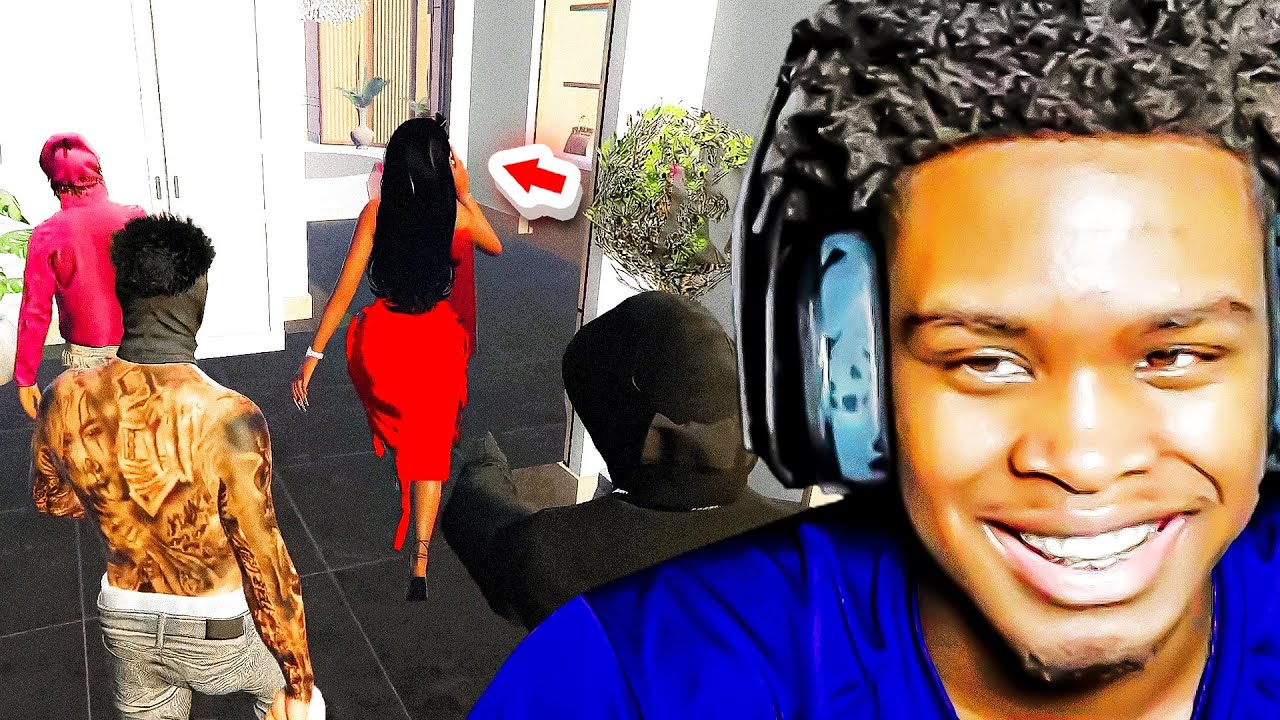 Dre2Lit KICKED His BACKDOOR Baby Momma Out The House In GTA 5 RP..😭 | GWRP Whitelist