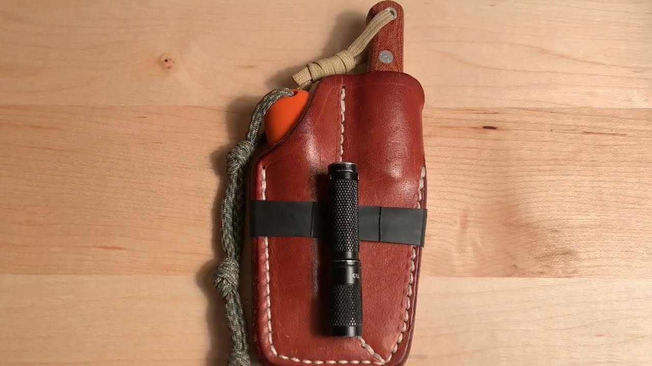 Bark River Mini Bushcrafter | Summer pocket EDC