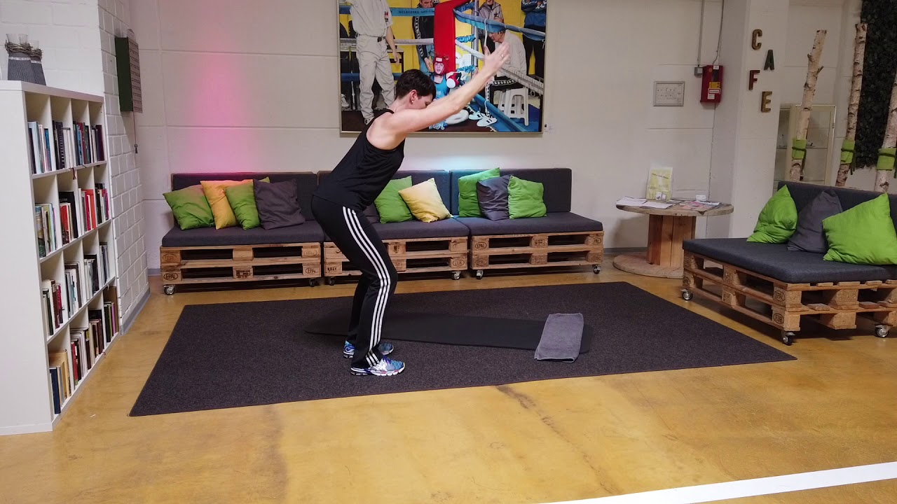 Wirbelsäulengymnastik Teil II - mit Heike - Reha+Fitness Bocholt