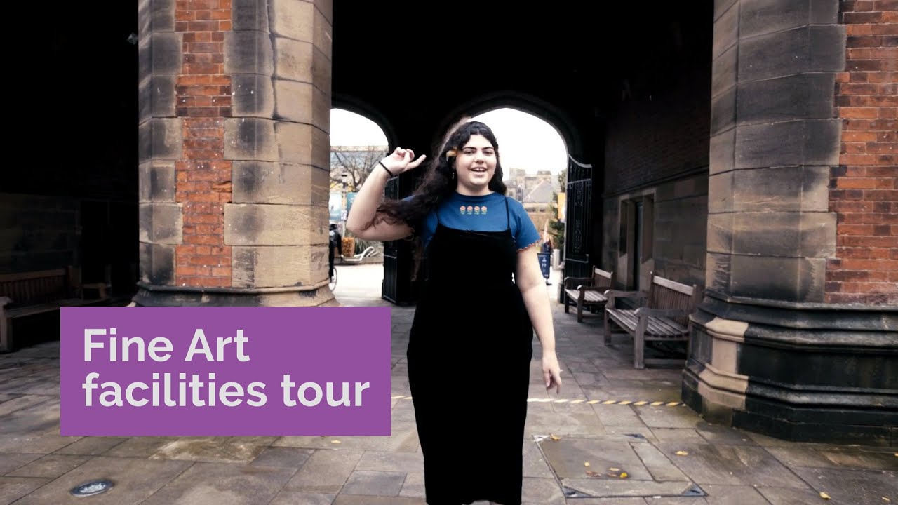 Newcastle University Fine Art Facilities Tour