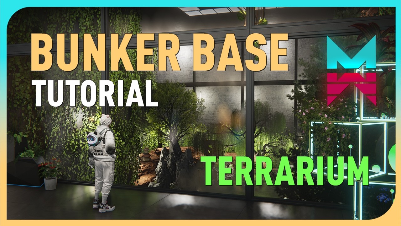 Once Human: Руководство по строительству террариумного бункера (пассивная кислота + ферма звёздны...