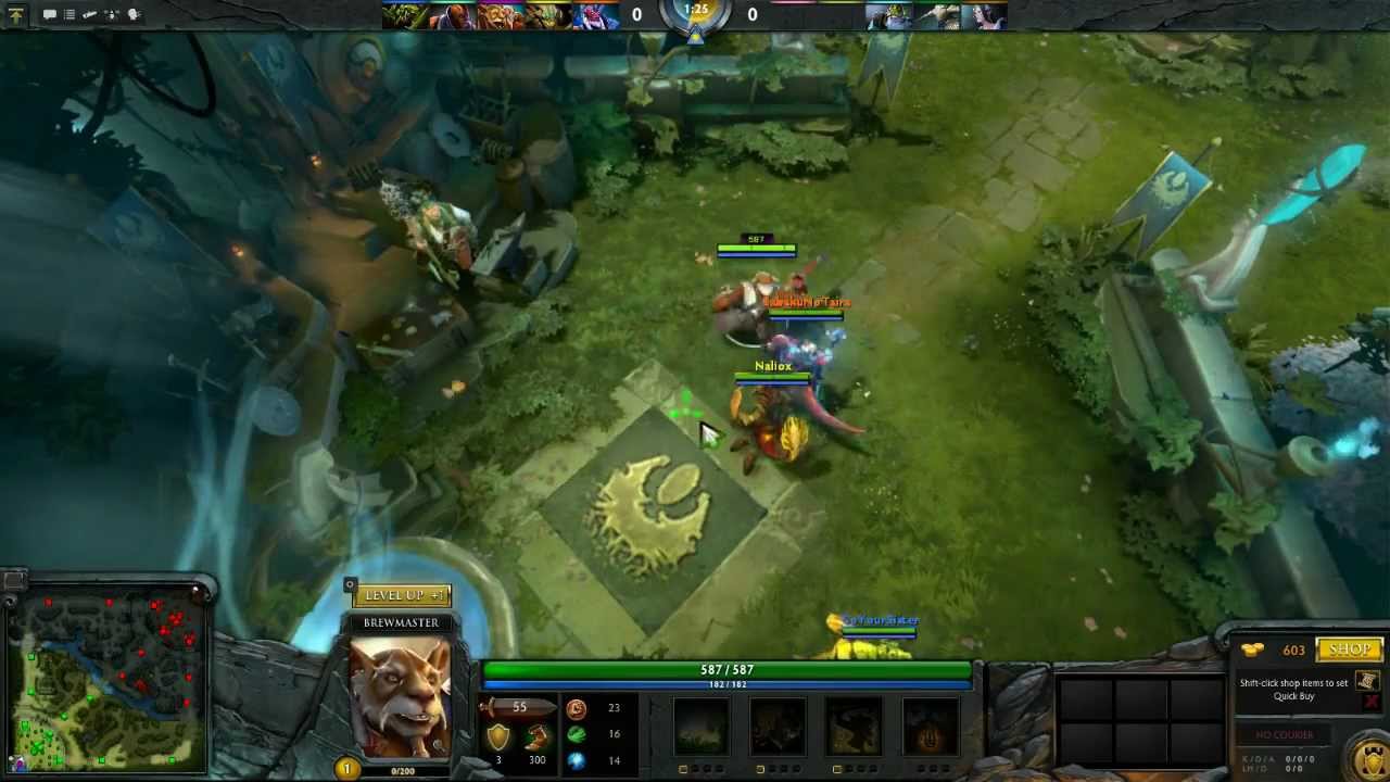 Dota 2  Pubstomp