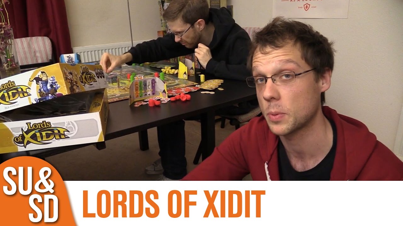Lords of Xidit - Shut Up & Sit Down Review