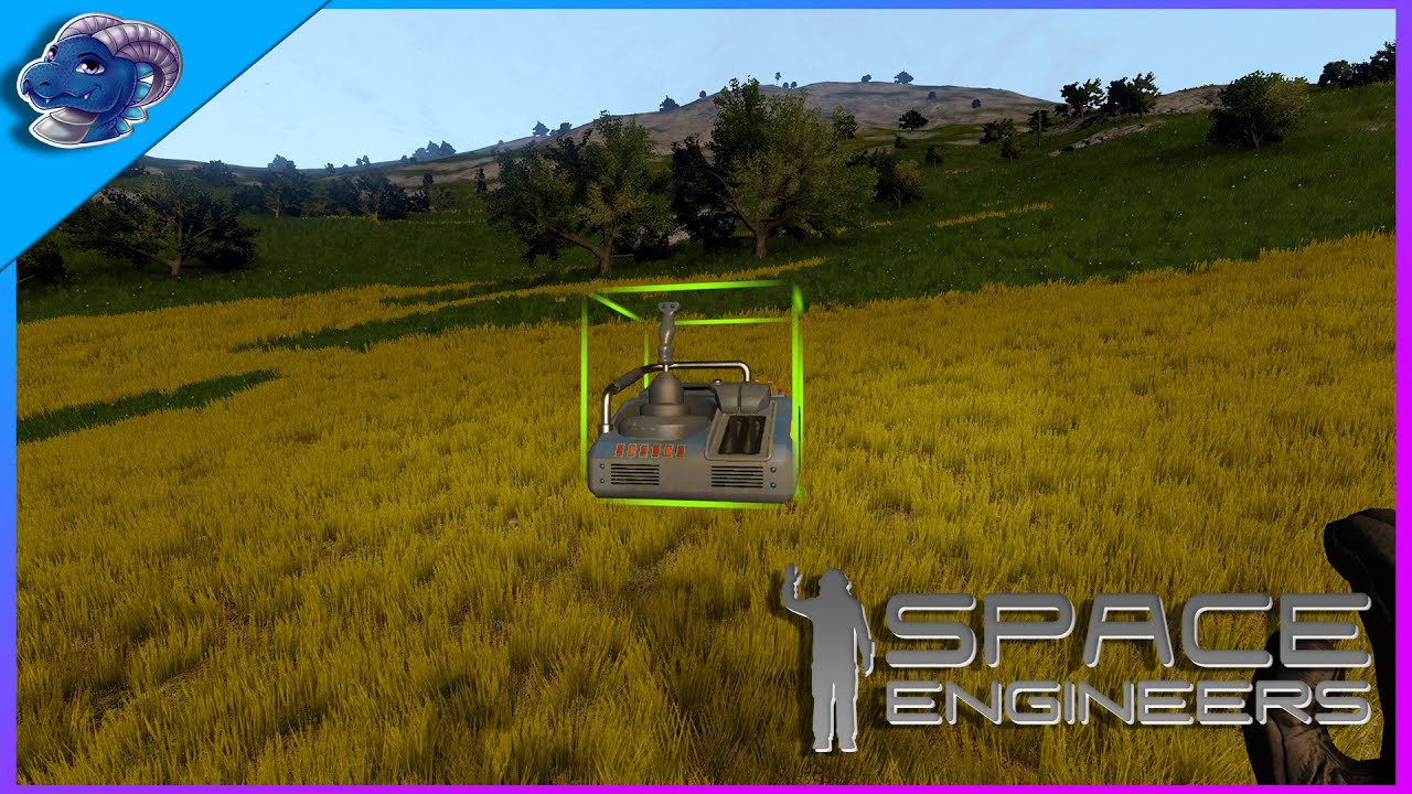 Mod Showcase Small Helm Space Engineers