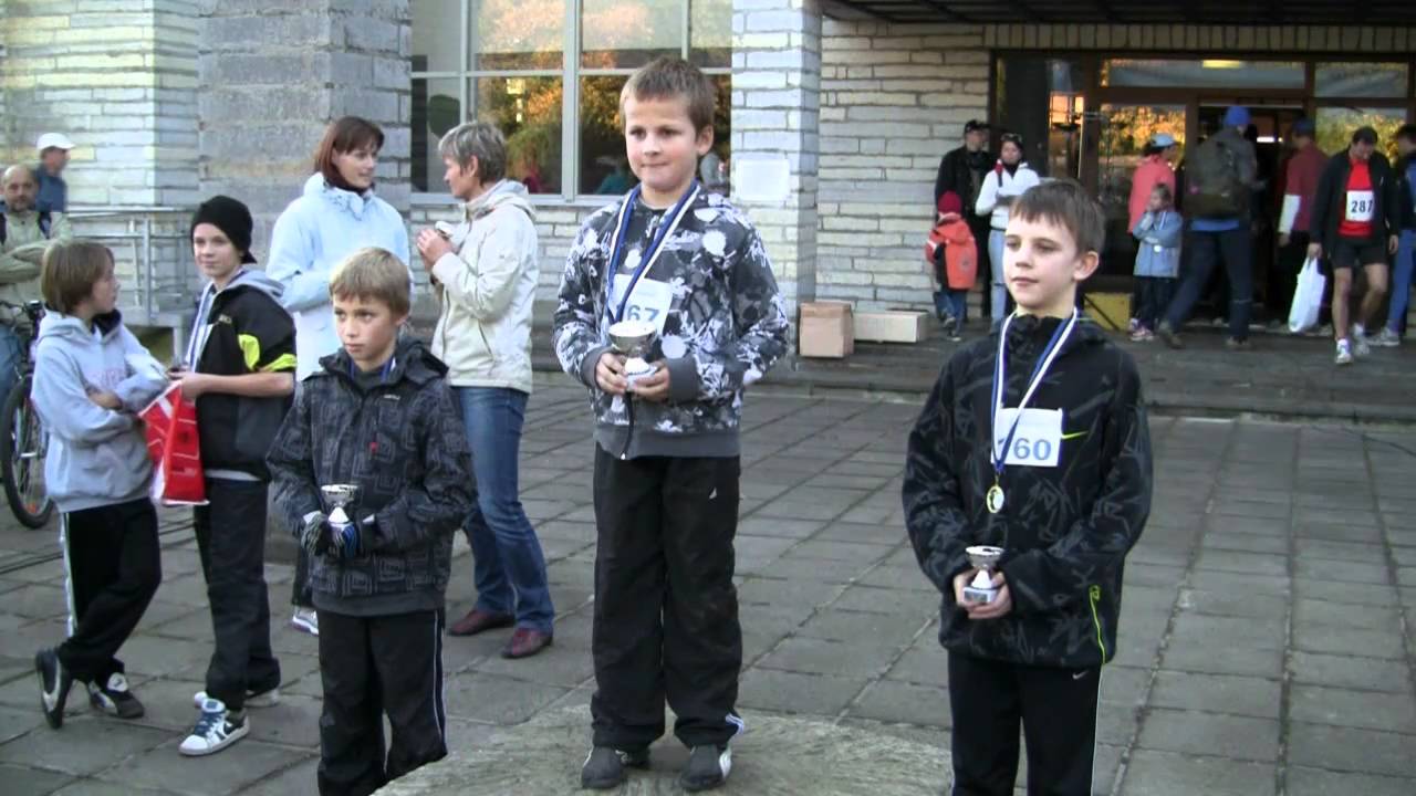 Hetki Paide-Türi rahvajooksu Paide lastejooksudelt