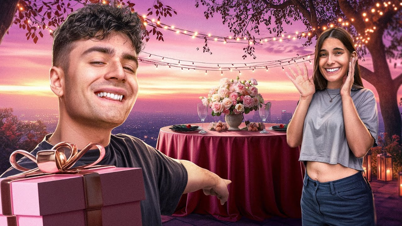 J'AI ORGANISÉ LE BEST DATE POUR MA COPINE... 🎁