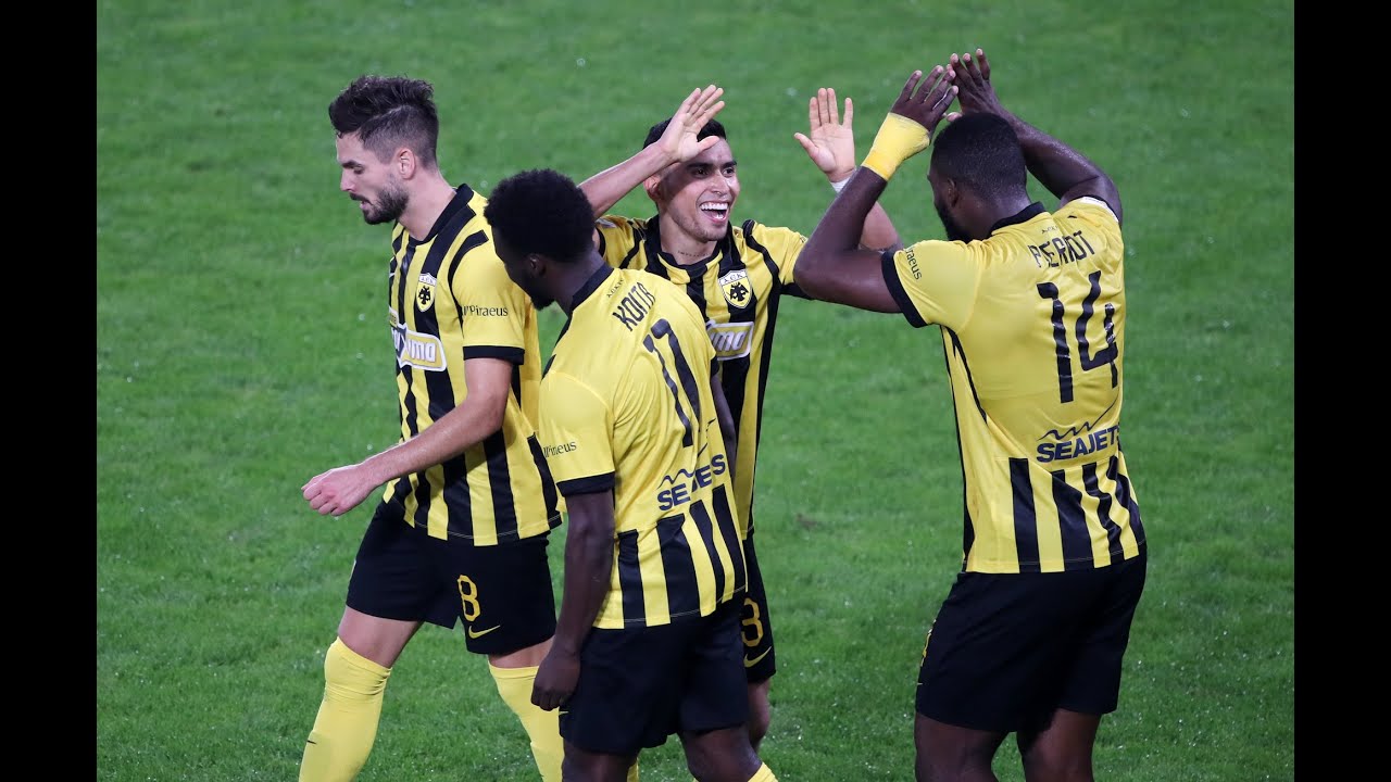 AEK &ndash; &Pi;&alpha;&nu;&alpha;&iota;&tau;&omega;&lambda;&iota;&kappa;ό&sigmaf; 1-0 | Highlights Super League 25/26 &ndash; MD9 | &Alpha;&Epsilon;&Kappa; F.C. | AEK F.C.