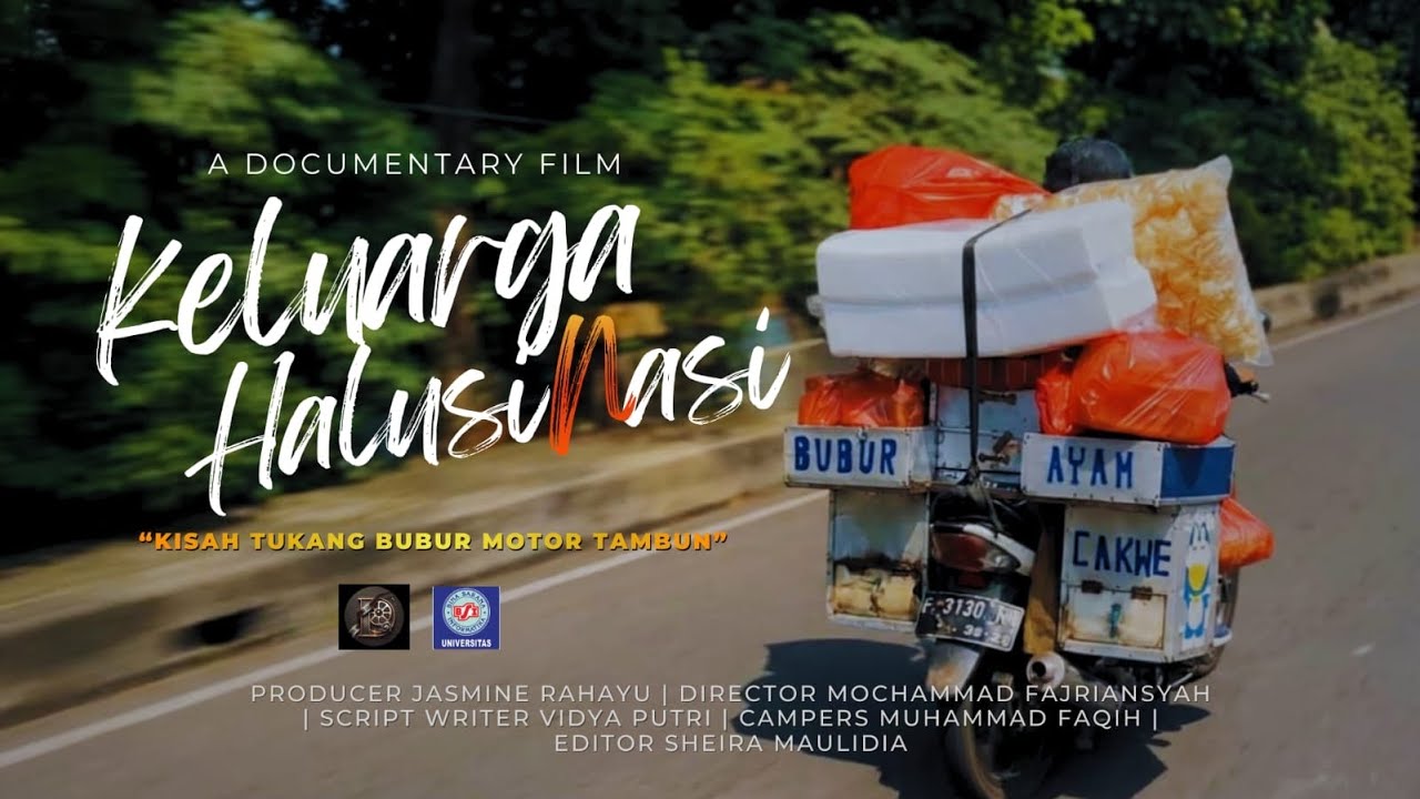 Kisah Tukang Bubur Motor Tambun – KELUARGA HALUSINASI