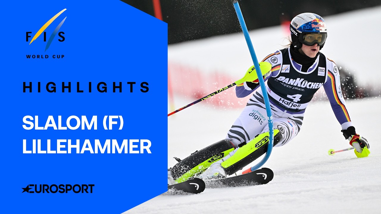 Aicher jagt Shiffrin im Gesamtweltcup | Highlights deutsch | Slalom | Lillehammer | Ski Alpin