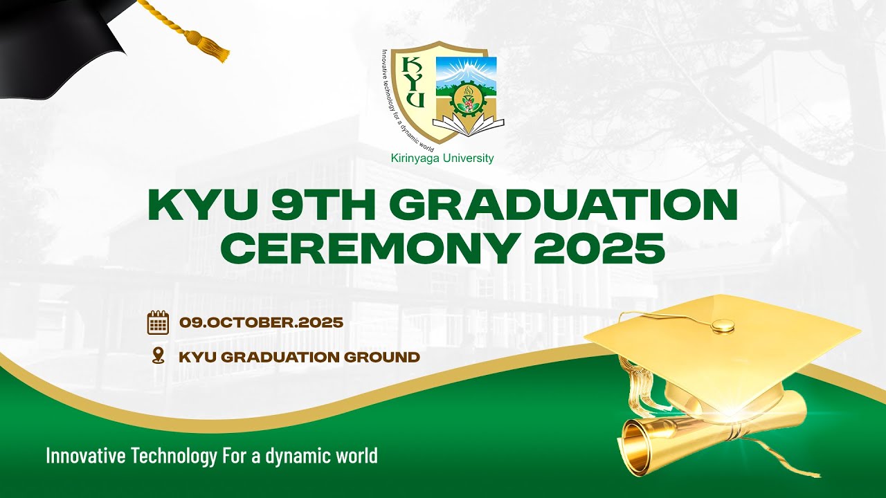 KyU 9th GRADUATION CEREMONY 2025