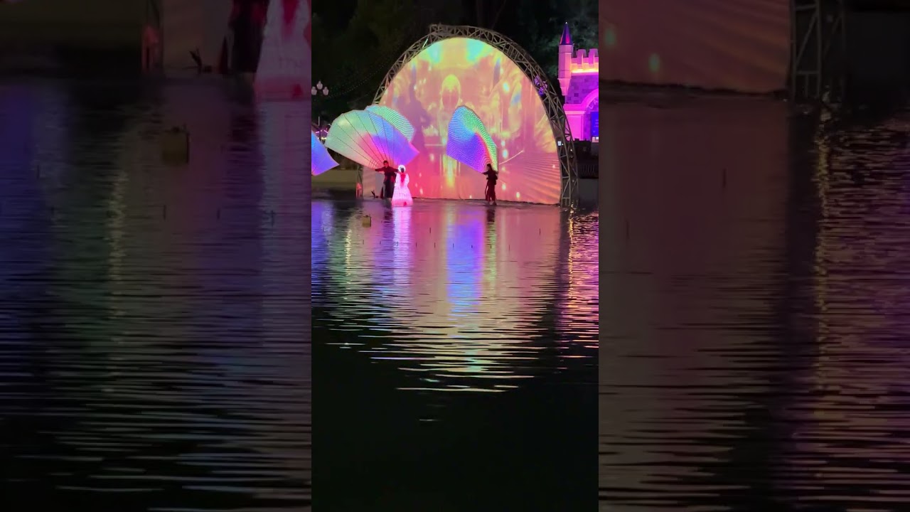 Фонтан в Magic City 