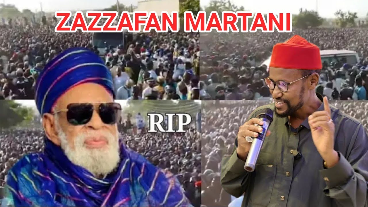 ZAZZAFAN MARTANI: GA DUK MASU ZAGIN MAULANA SHEIKH TAHIR BAUCHI. DR. BASHIR IBN SHEIKH TAHIR BAUCHI.