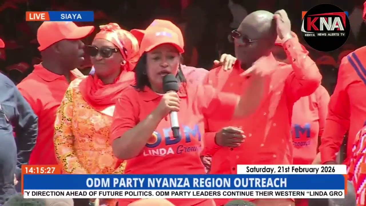 HATA WAKIFANYAJE, BADO OBURU NDIO TUNATAMBUA. ODM NI SISI HAPA, NA SISI NDIO ODM