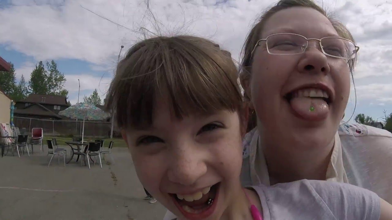 Kids using my GoPro camera at cousin Judy's Baby shower (part 2)