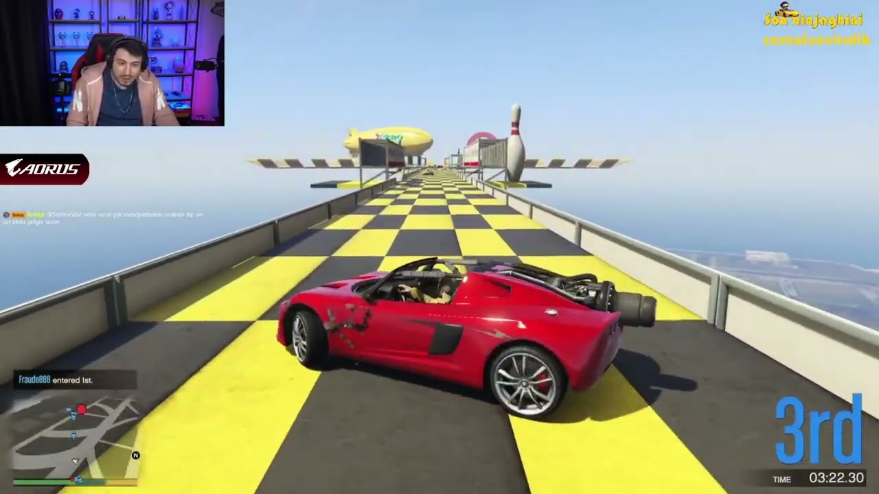 ataberk doğan gta  oynuyor ekiple