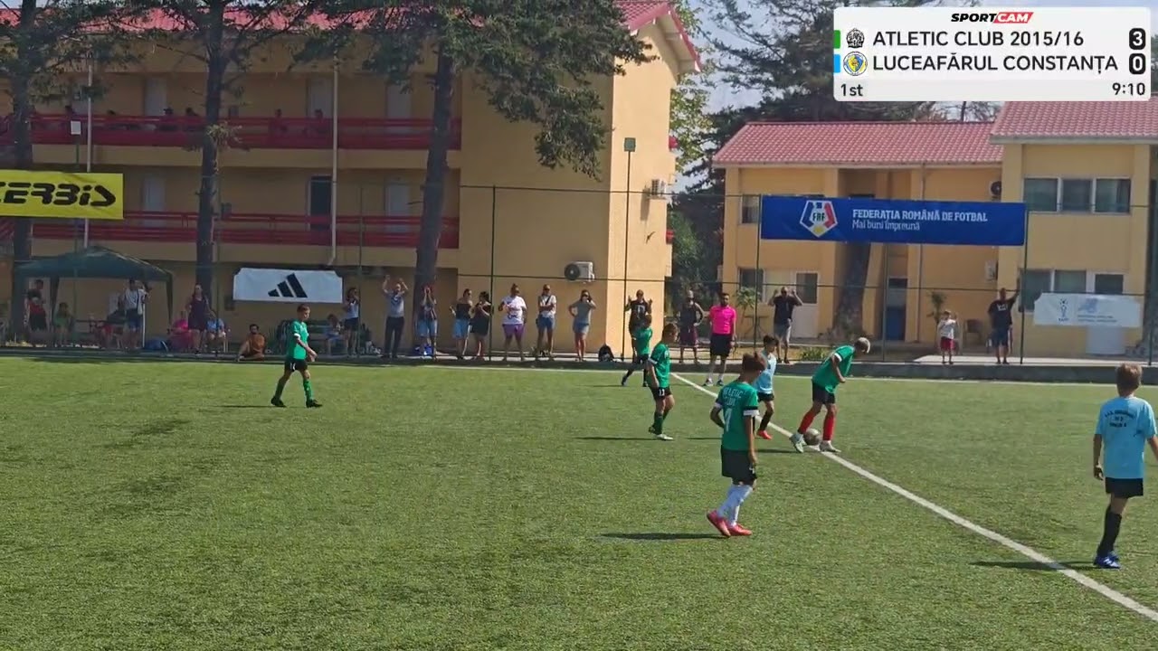 Atletic Club Constanța 2015/16 - Luceafărul Constanța 2015 - Turneu Cupa Marii Negre 