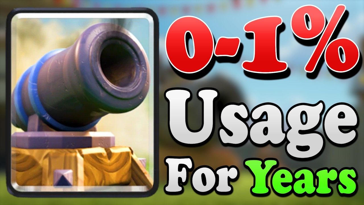 How Clash Royale RUINED Cannon