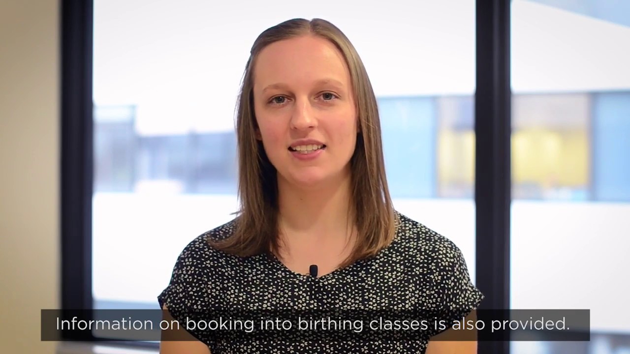 The Royal Women's Hospital: Pregnancy Appointments Part 1 - Initial Booking Appointment