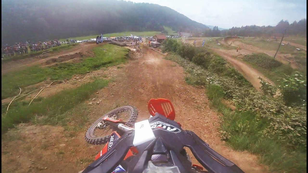 Go Pro : Kutnar Luka first two laps | 1 moto Žiri