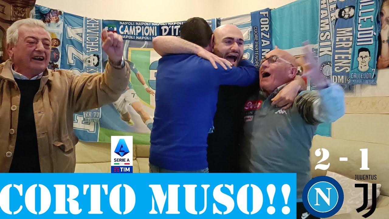 Napoli - Juventus 2-1  03-03-2024  (Casa Cuomo)