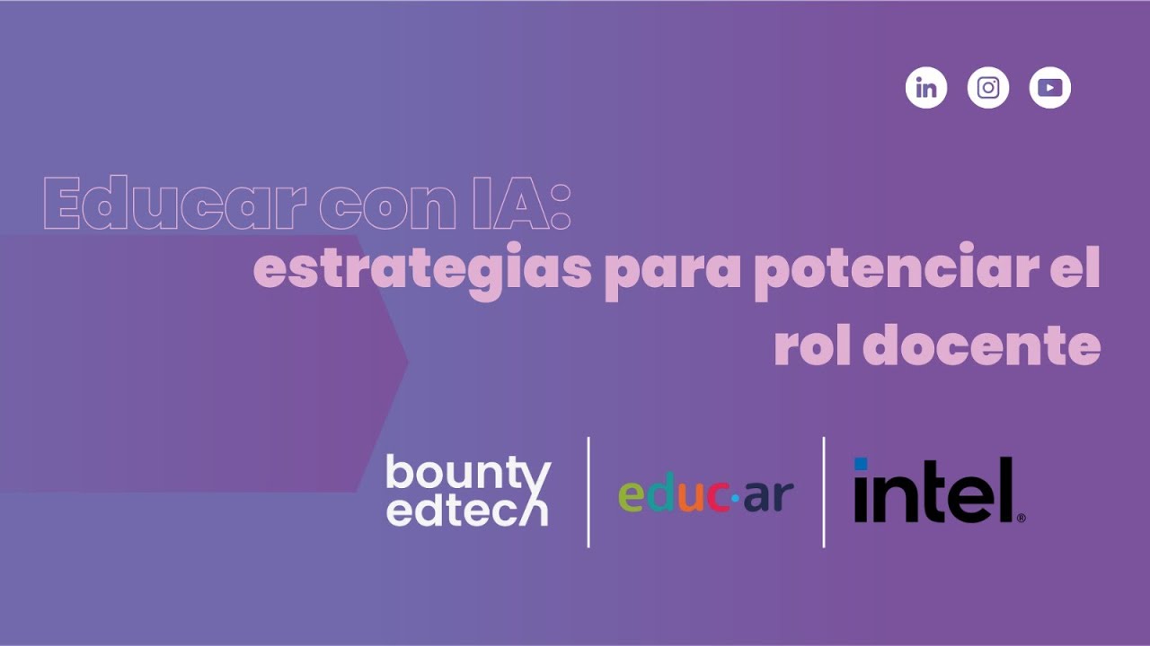 Educar con IA: estrategias para potenciar el rol docente