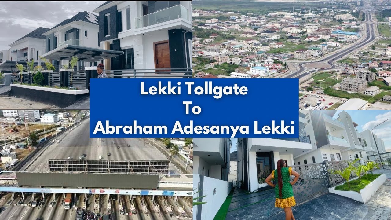 Take a Tour from Chevron Tollgate to Abraham Adesanya Ajah Lekki Lagos | Episode Get to know My City