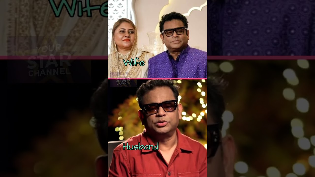A. R. Rahman's Wife | Saira Banu | #arrahman #wife
