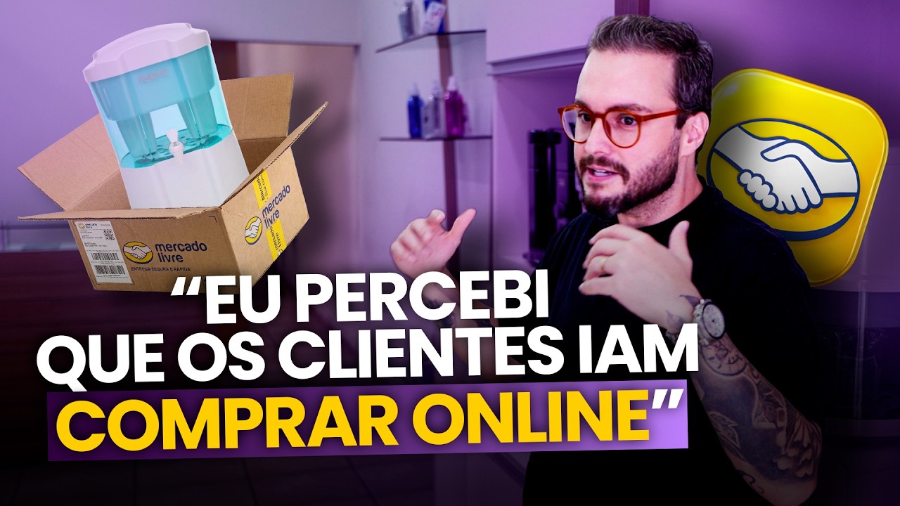 Ele Transformou uma EMPRESA FAMILIAR de 20 ANOS em um E-COMMERCE LUCRATIVO!