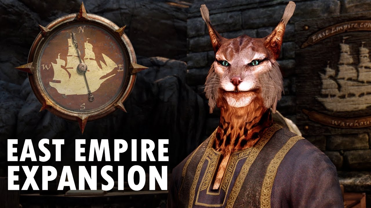 Become a Businessman - East Empire Expansion: Skyrim Creations