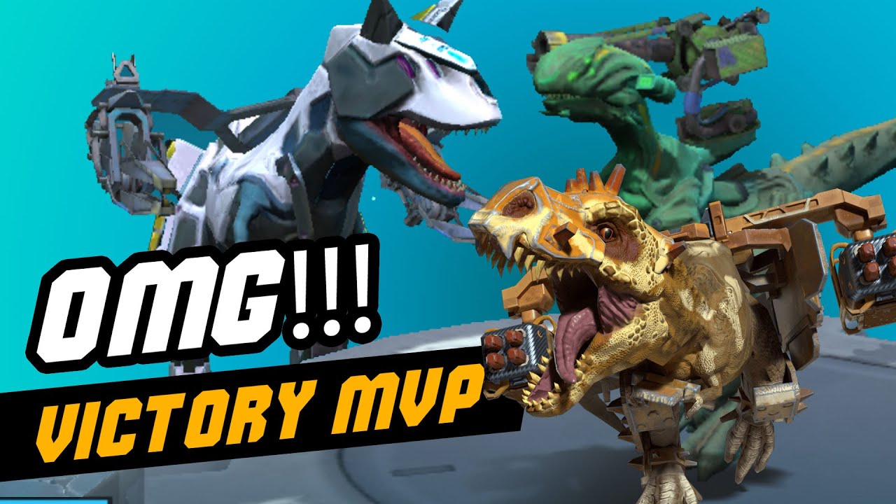 OMG!!! Dino Squad Gameplay 2021 MVP Victory | DS Gameplay