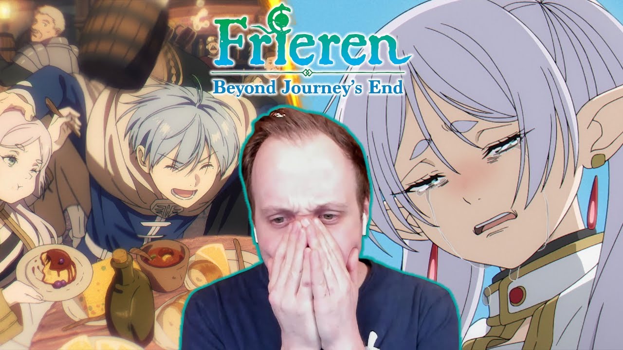 THE FEELS HIT SO EARLY 😭 Frieren: Beyond Journey's End Episode 1-2 Reaction! (REUPLOAD)