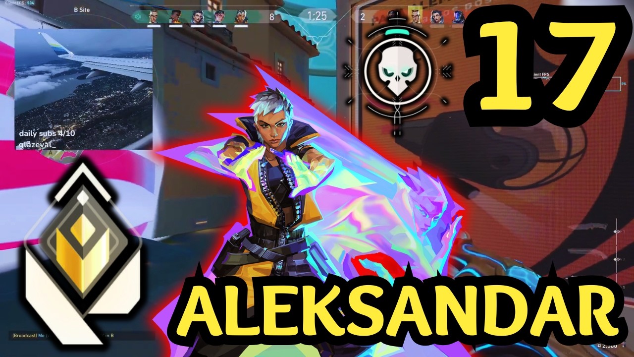 🔥 17 KILLS with ALEKSANDAR WAYLAY — Pearl MAP Takeover 🔥 Valorant VOD