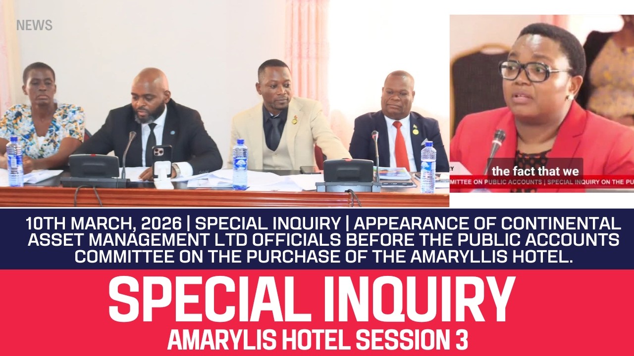 KWACHEMA UKU PARLIAMENT OF MALAWI - SPECIAL INQUIRY 3RD SESSION MMENE ANAGULIRA AMARYLLIS HOTEL LIVE