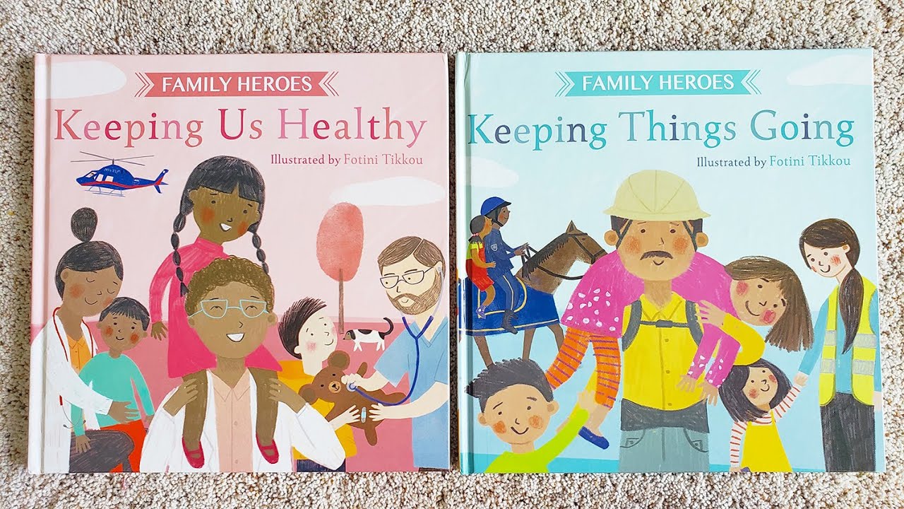 Keeping Us Healthy by Usborne Kane Miller Family Heroes